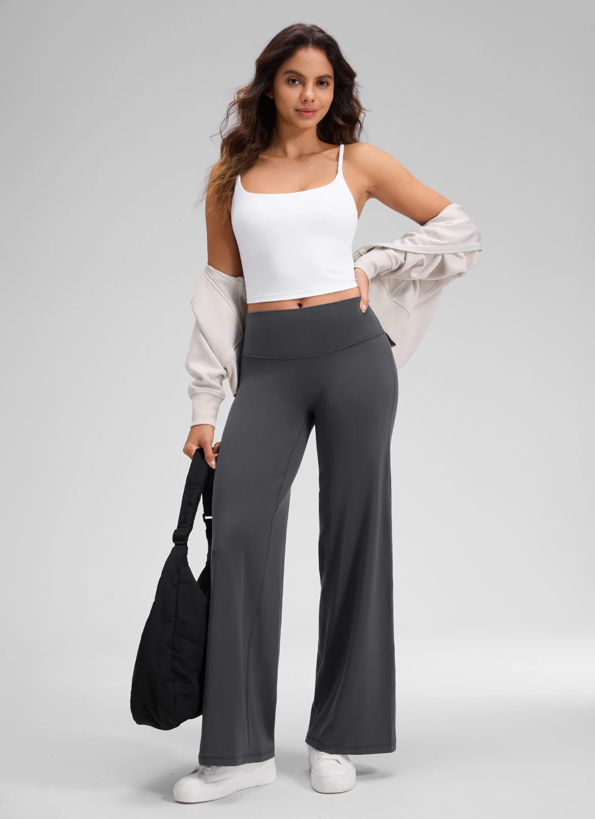 Softretch No Front Seam High Rise Pant 30" - Image 17