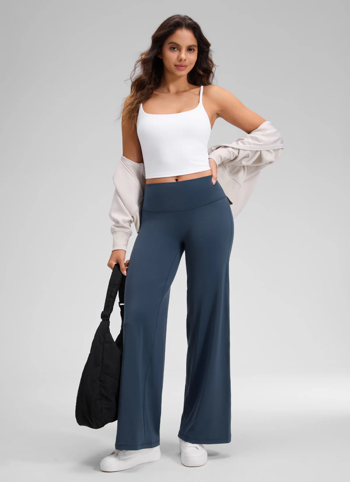Softretch No Front Seam High Rise Pant 30" - Image 27