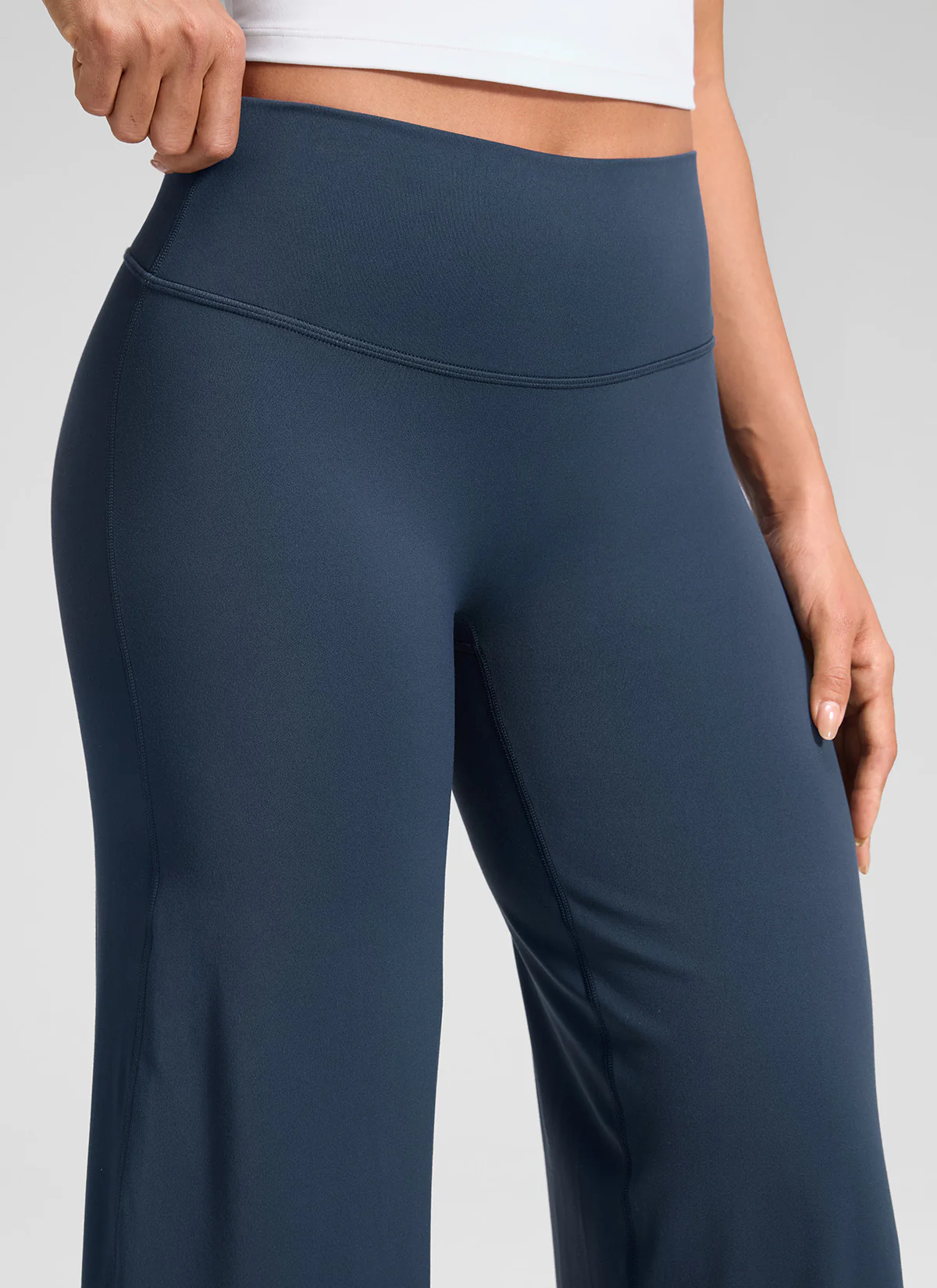 Softretch No Front Seam High Rise Pant 30" - Image 29