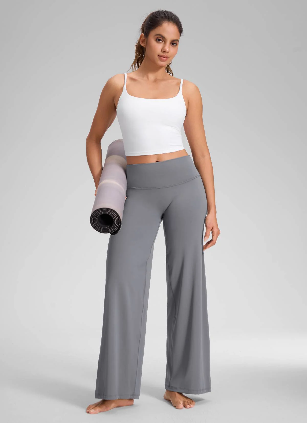 Softretch No Front Seam High Rise Pant 30" - Image 37