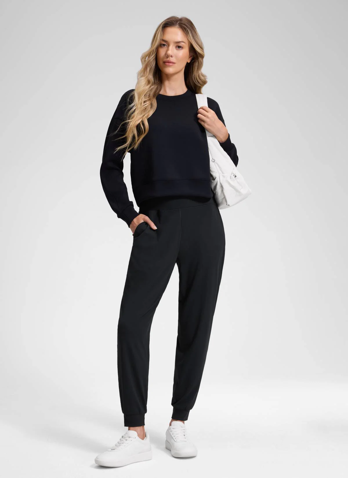 Butterluxe High Rise Pocket Jogger 28" - Image 19