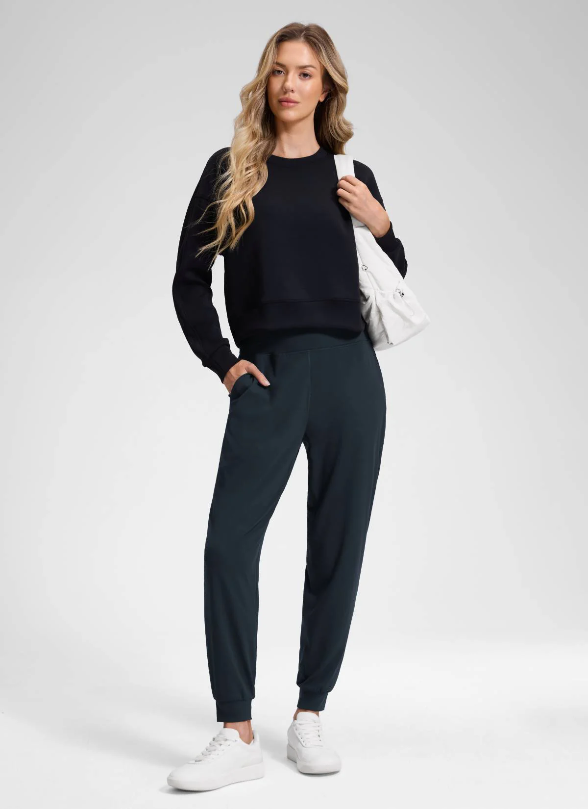 Butterluxe High Rise Pocket Jogger 28" - Image 3