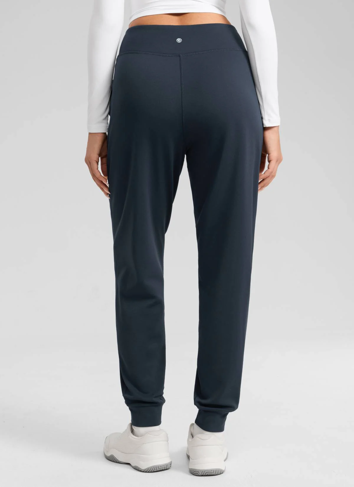 Matte Thermal Fleece Lined Jogger 27.5" - Image 13