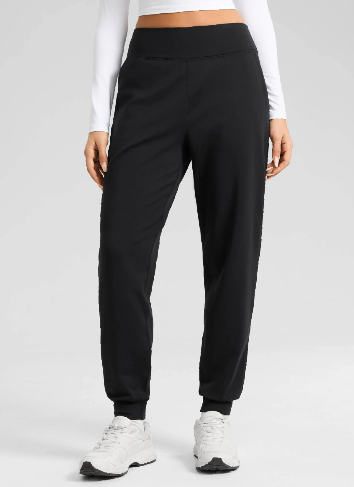 Matte Thermal Fleece Lined Jogger 27.5" - Image 5