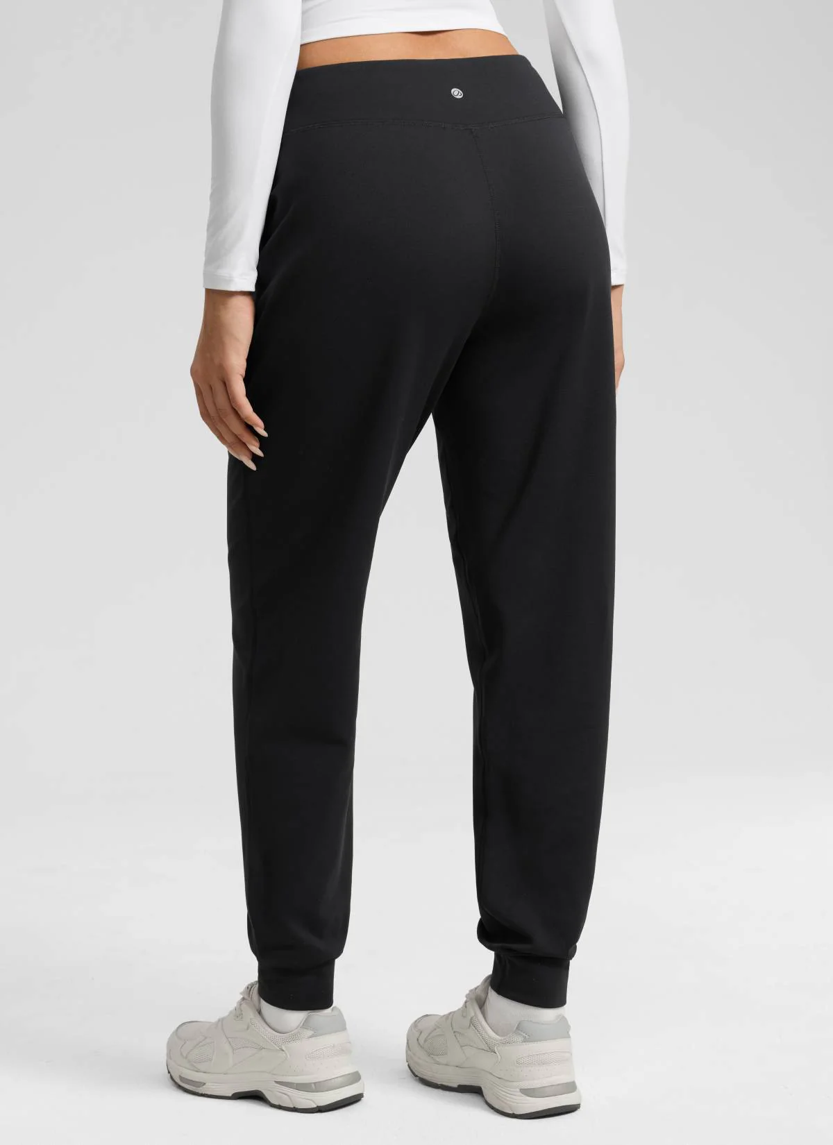 Matte Thermal Fleece Lined Jogger 27.5" - Image 6