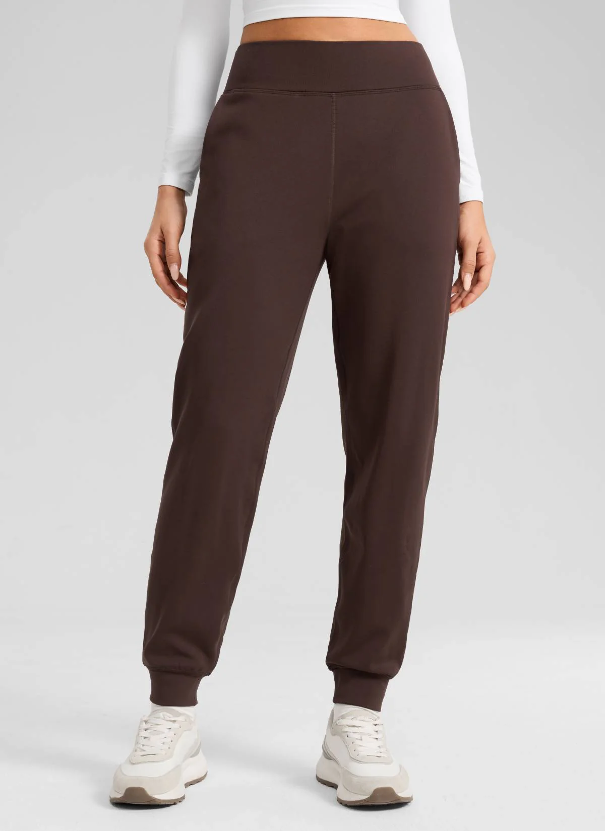 Matte Thermal Fleece Lined Jogger 27.5" - Image 9