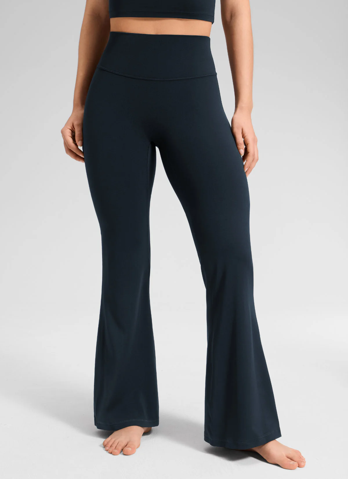 Softretch No Front Seam Flare Legging 29" - Image 7