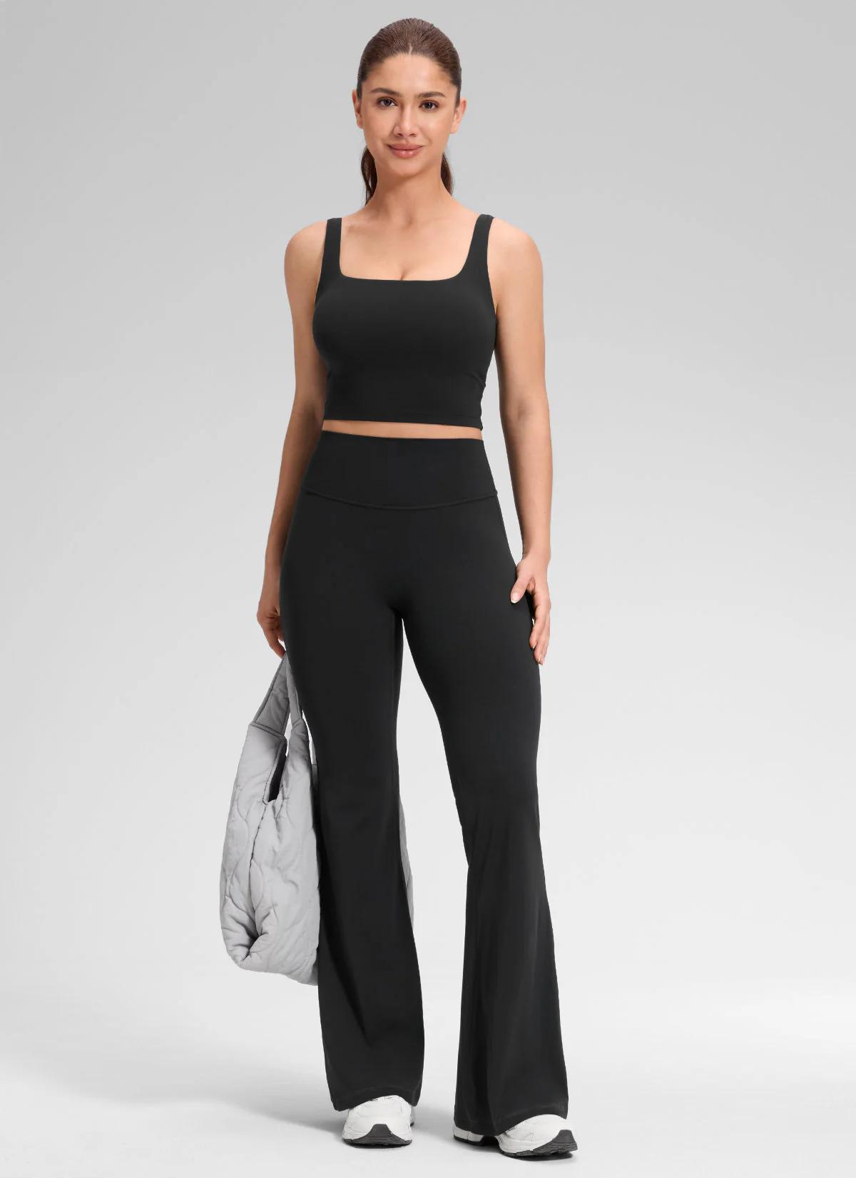 Softretch No Front Seam Flare Legging 31" - Image 13