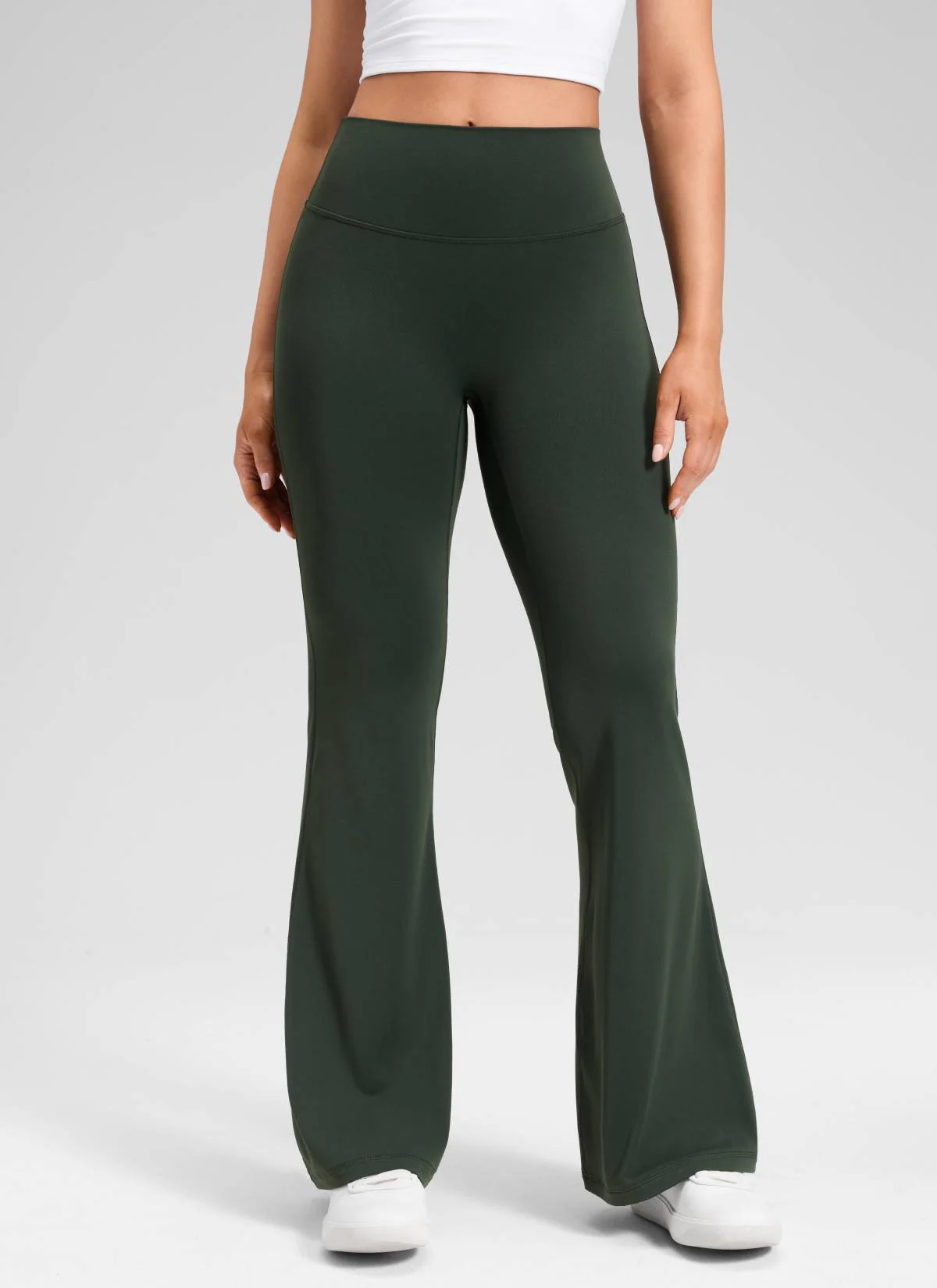 Softretch No Front Seam Flare Legging 31" - Image 14