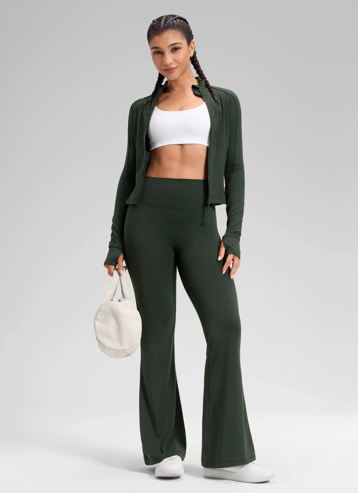 Softretch No Front Seam Flare Legging 31" - Image 16