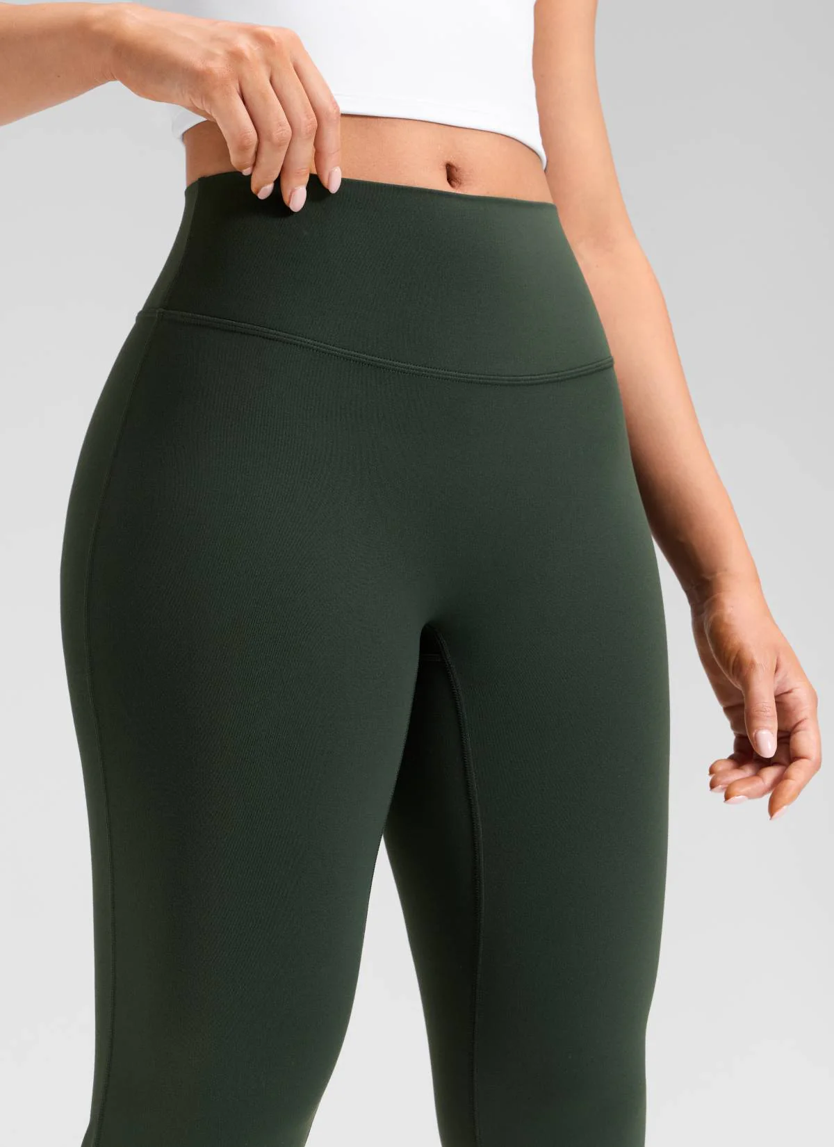 Softretch No Front Seam Flare Legging 31" - Image 17