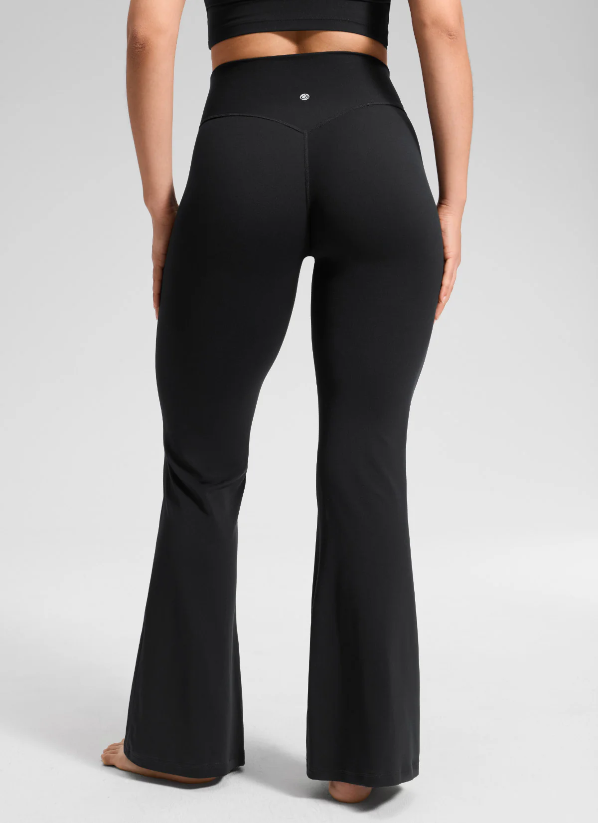 Softretch No Front Seam Flare Legging 33" - Image 3