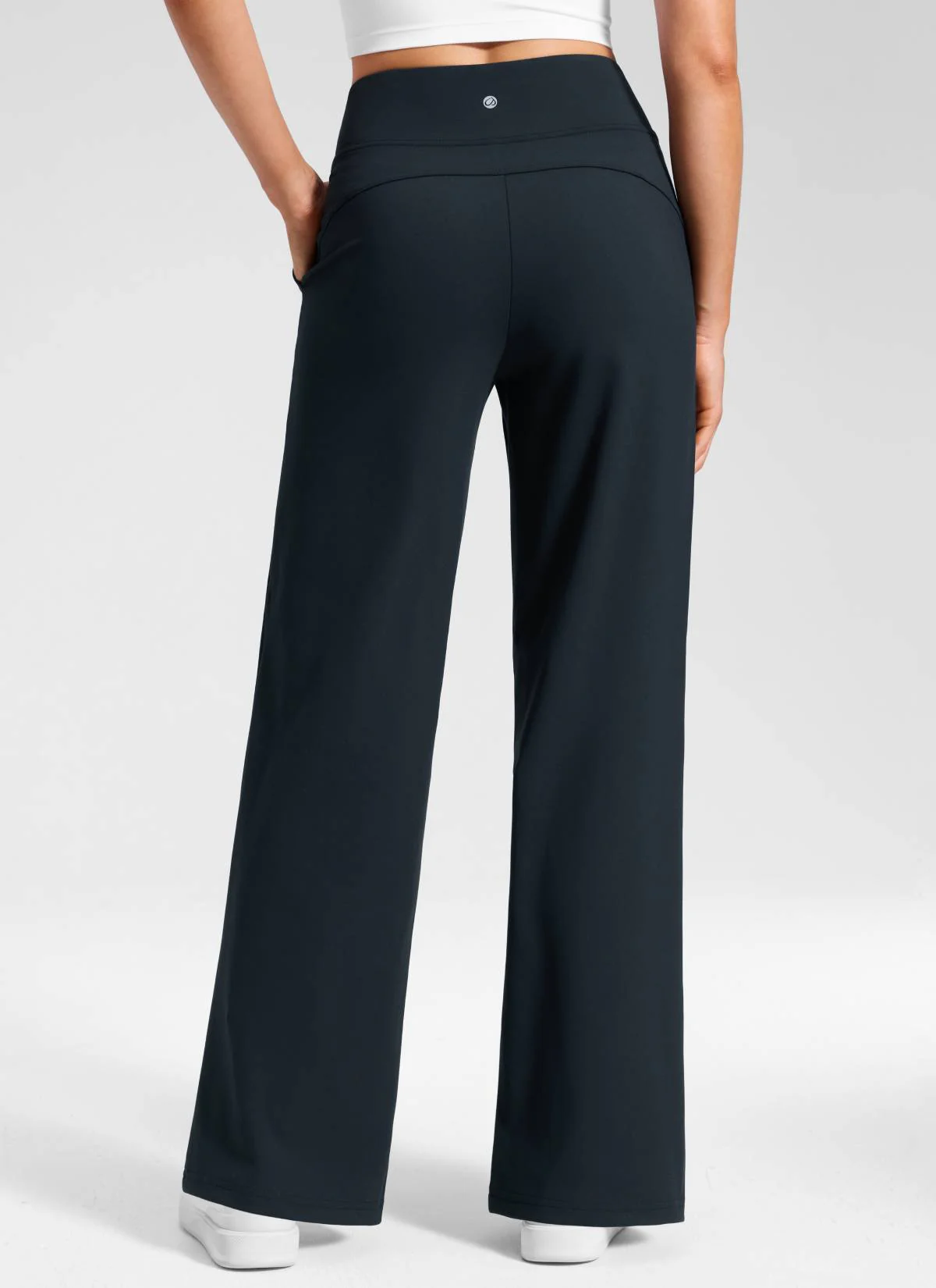 Wide Leg Faux Fly Pocket Pant 30" - Image 12