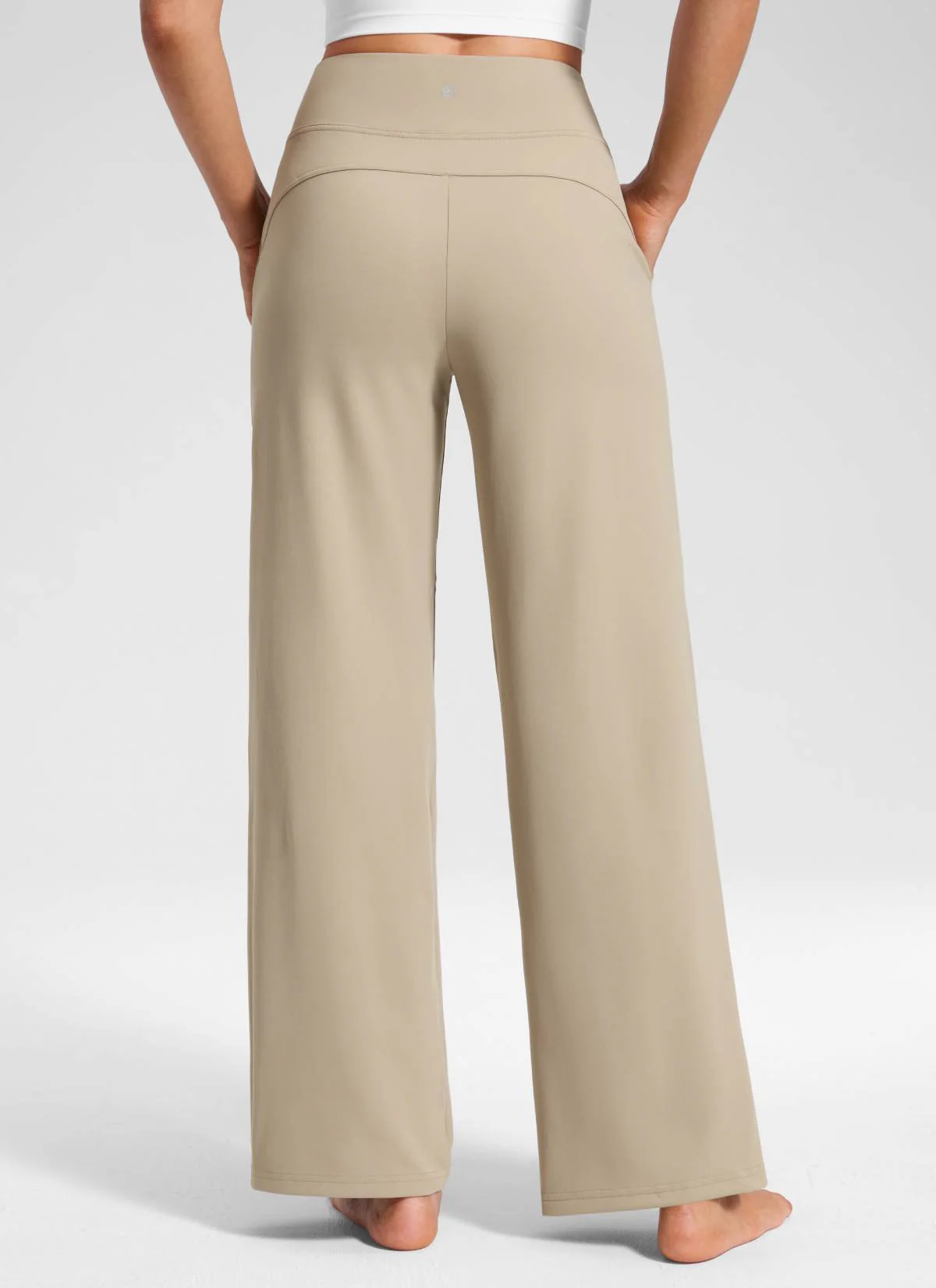 Wide Leg Faux Fly Pocket Pant 30" - Image 17
