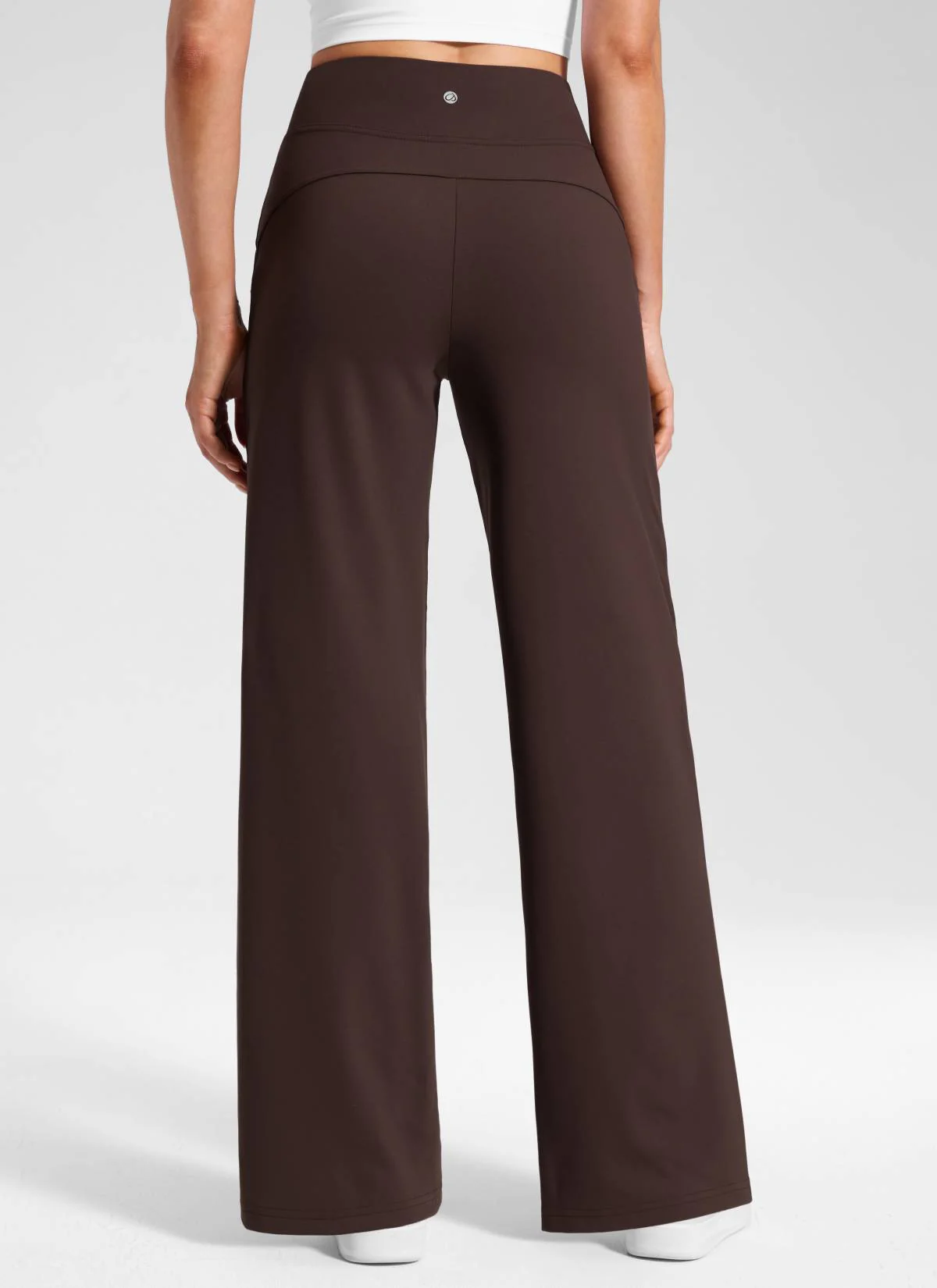 Wide Leg Faux Fly Pocket Pant 30" - Image 2