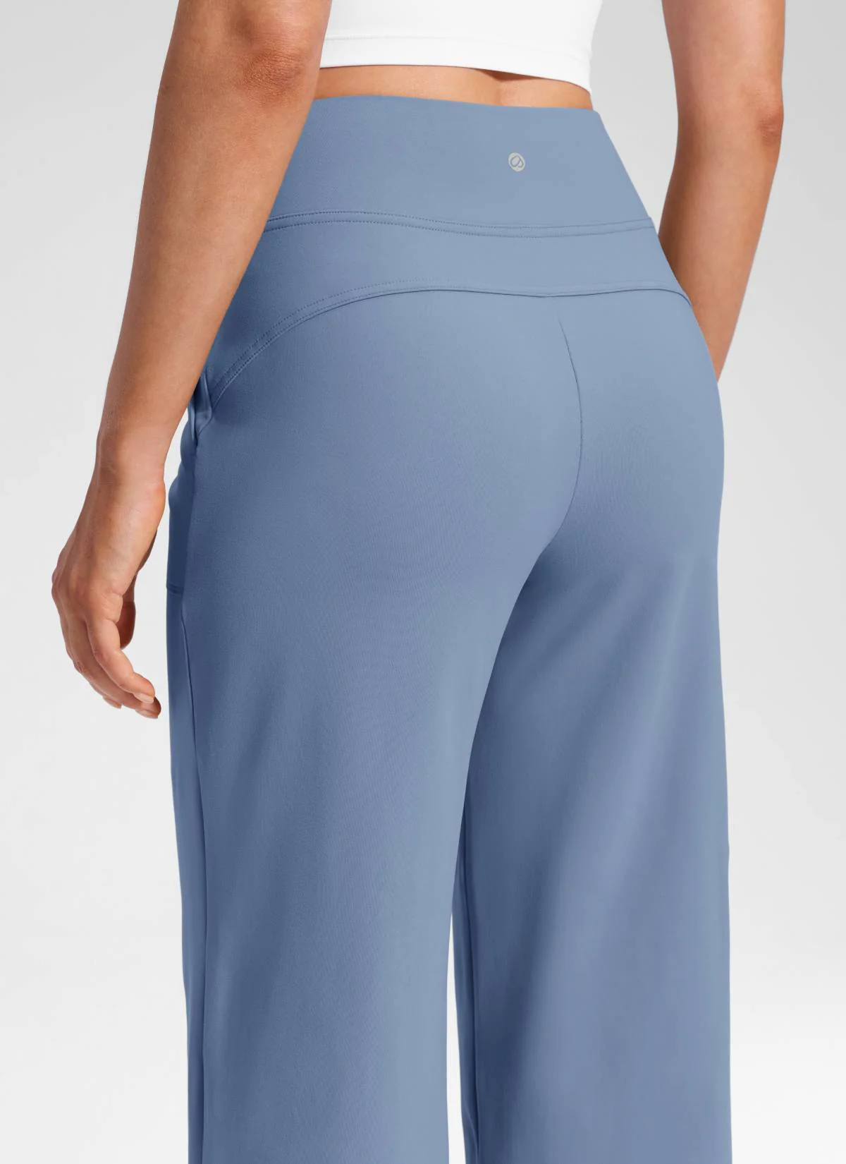 Wide Leg Faux Fly Pocket Pant 30" - Image 24