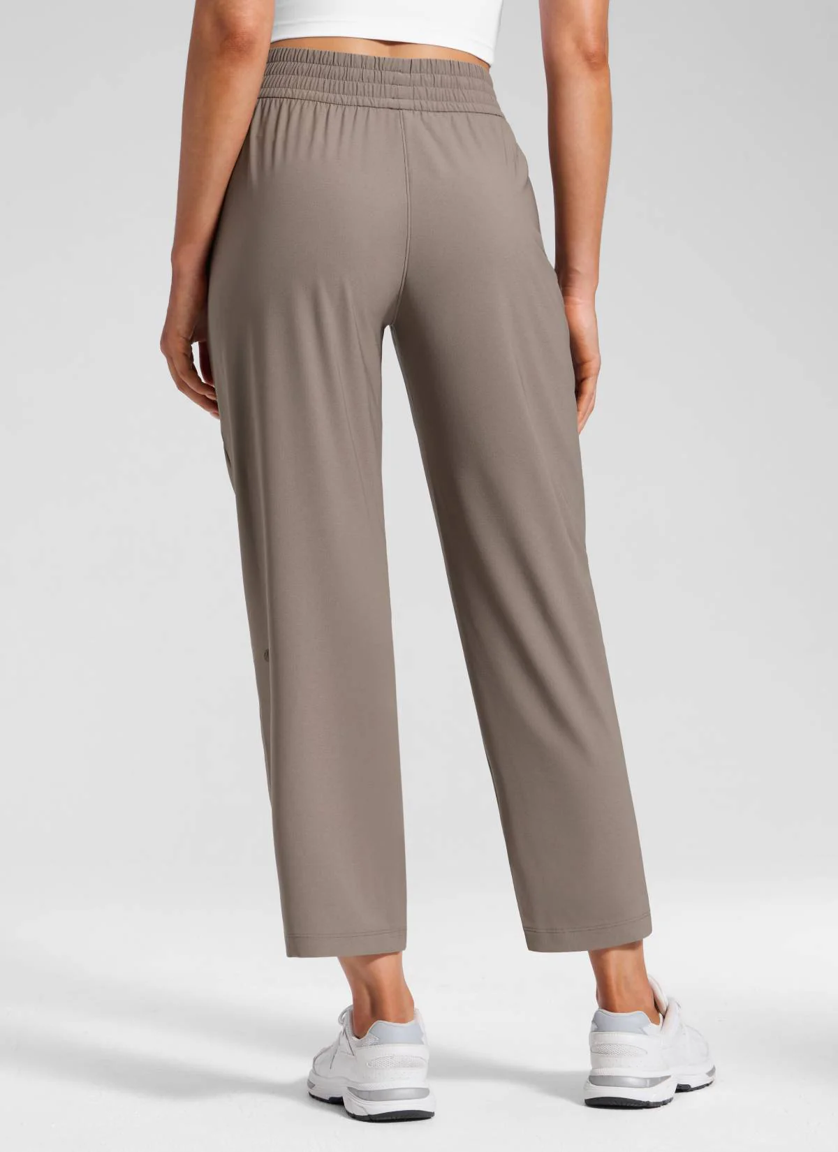 Feathery-Fit Drapey Tapered Ankle Pant 27" - Image 18