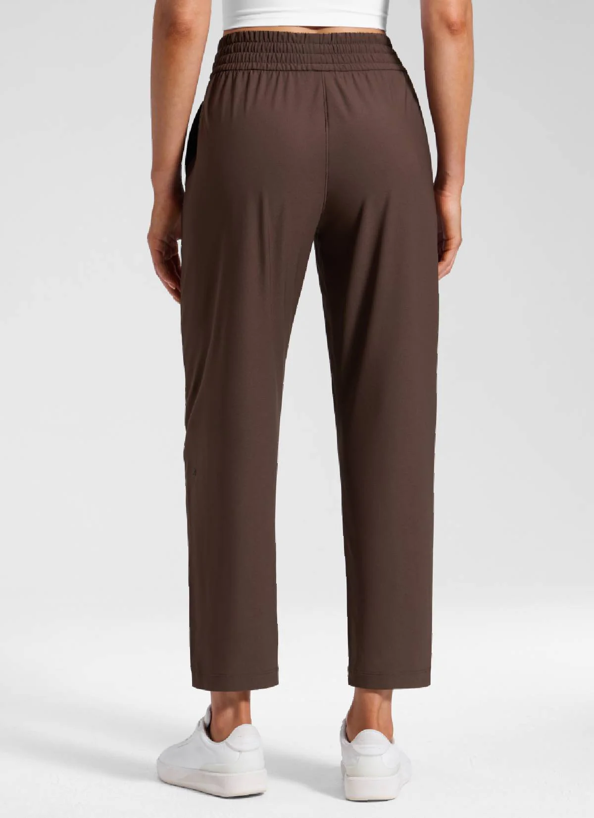 Feathery-Fit Drapey Tapered Ankle Pant 27" - Image 2