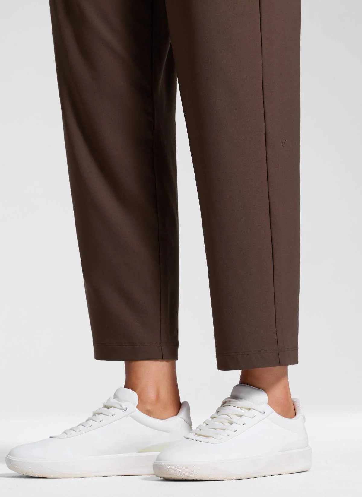 Feathery-Fit Drapey Tapered Ankle Pant 27" - Image 5