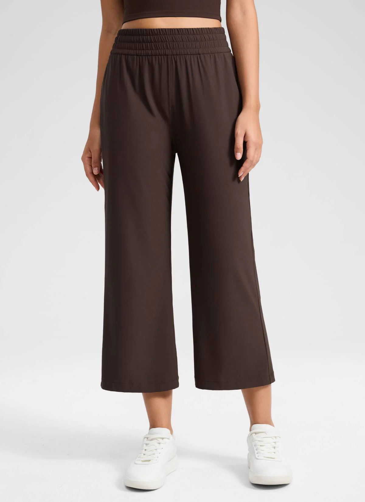Feathery-Fit Drapey High Rise Flare Pant 23" - Image 10