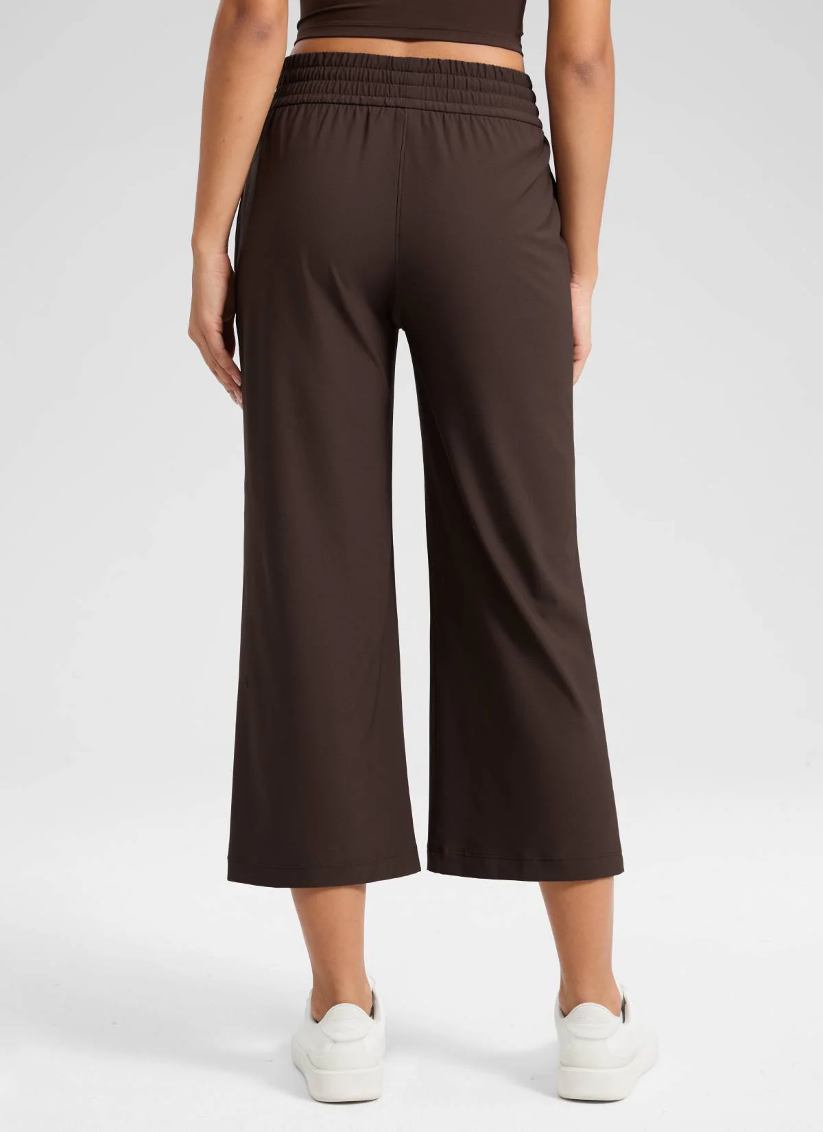 Feathery-Fit Drapey High Rise Flare Pant 23" - Image 11