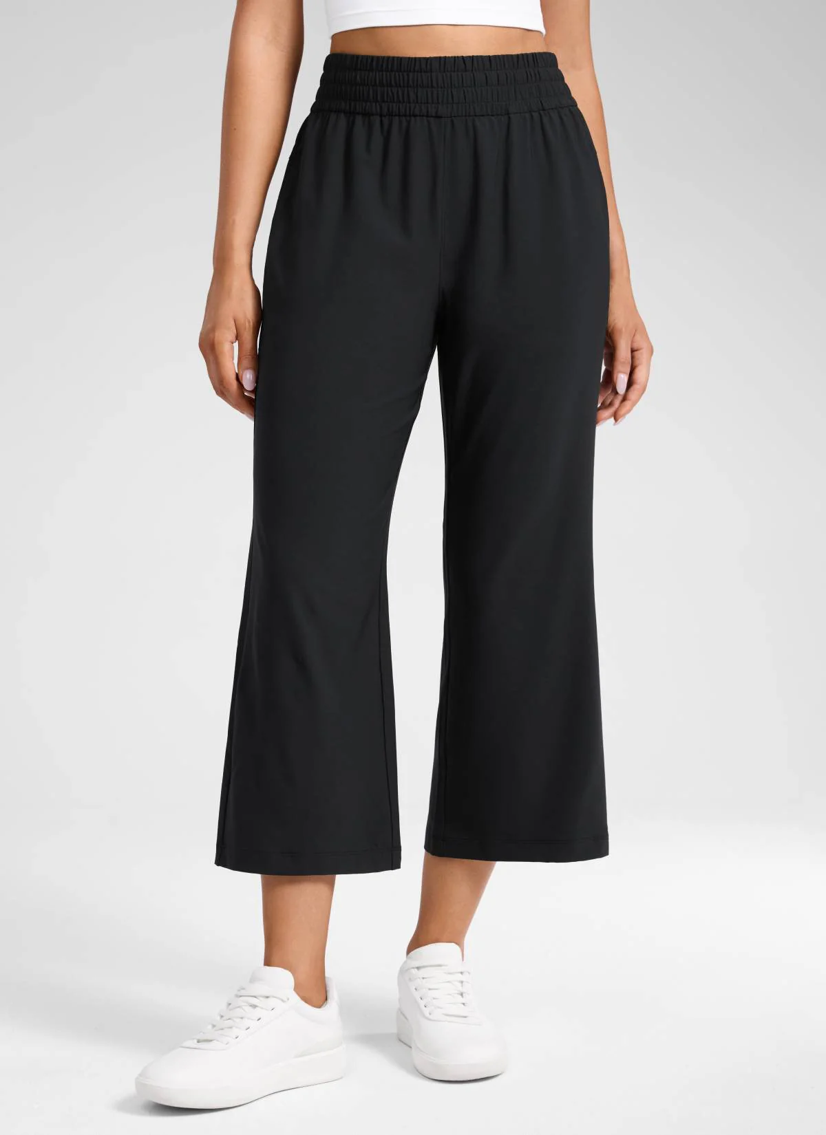 Feathery-Fit Drapey High Rise Flare Pant 23" - Image 14