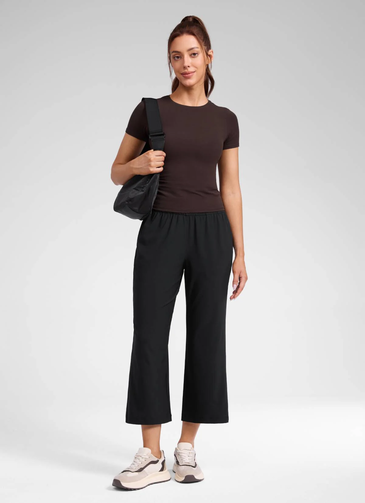 Feathery-Fit Drapey High Rise Flare Pant 23" - Image 16