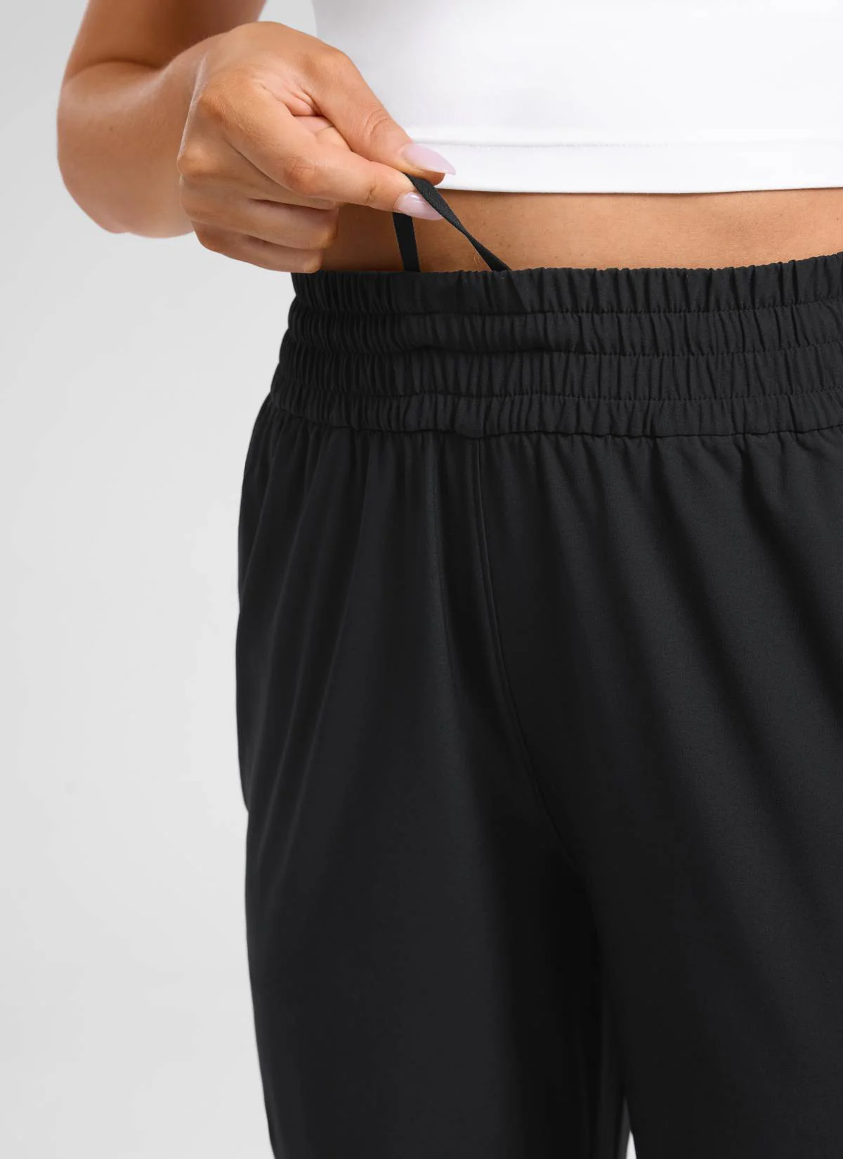 Feathery-Fit Drapey High Rise Flare Pant 23" - Image 17
