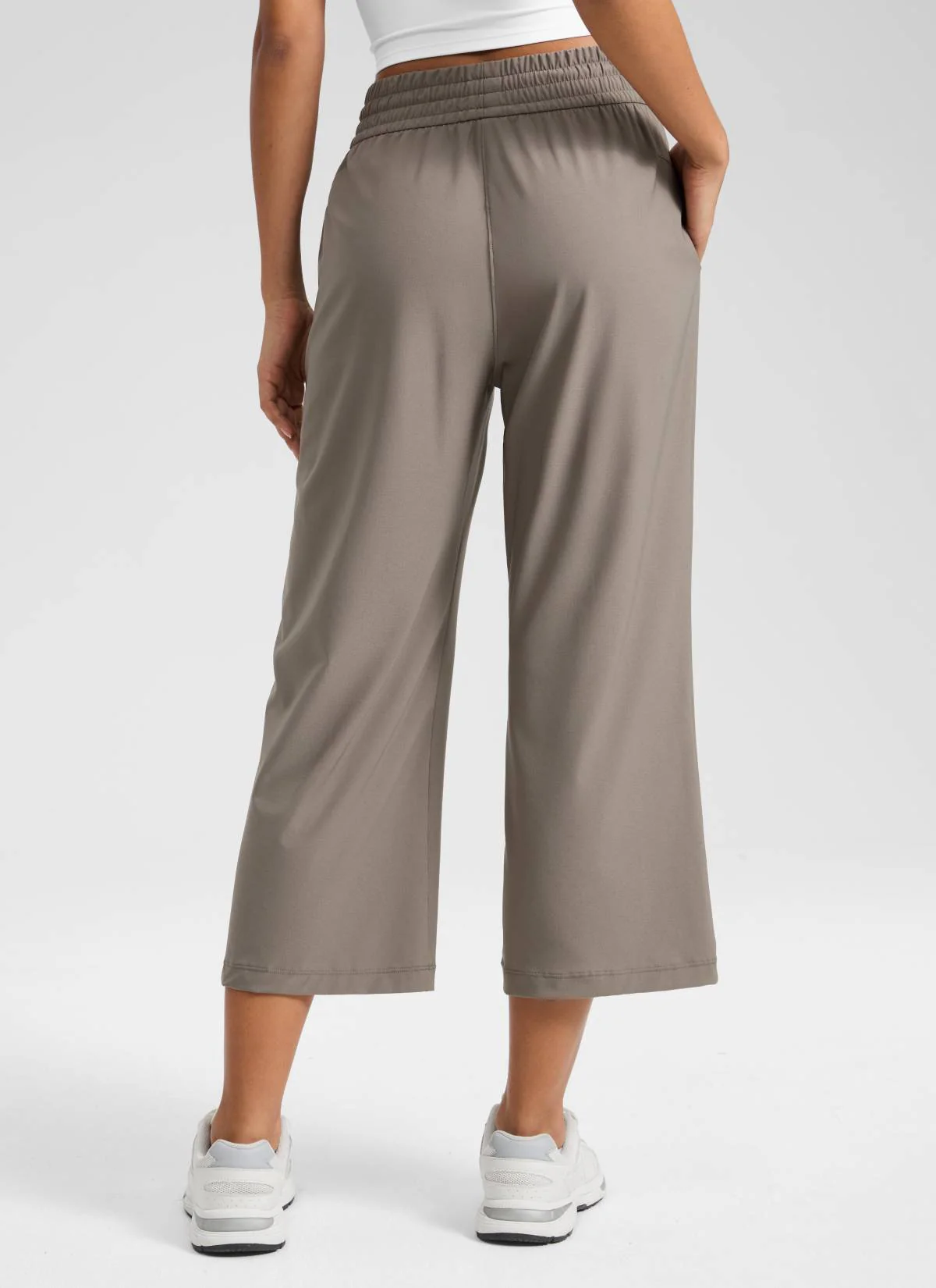 Feathery-Fit Drapey High Rise Flare Pant 23" - Image 2