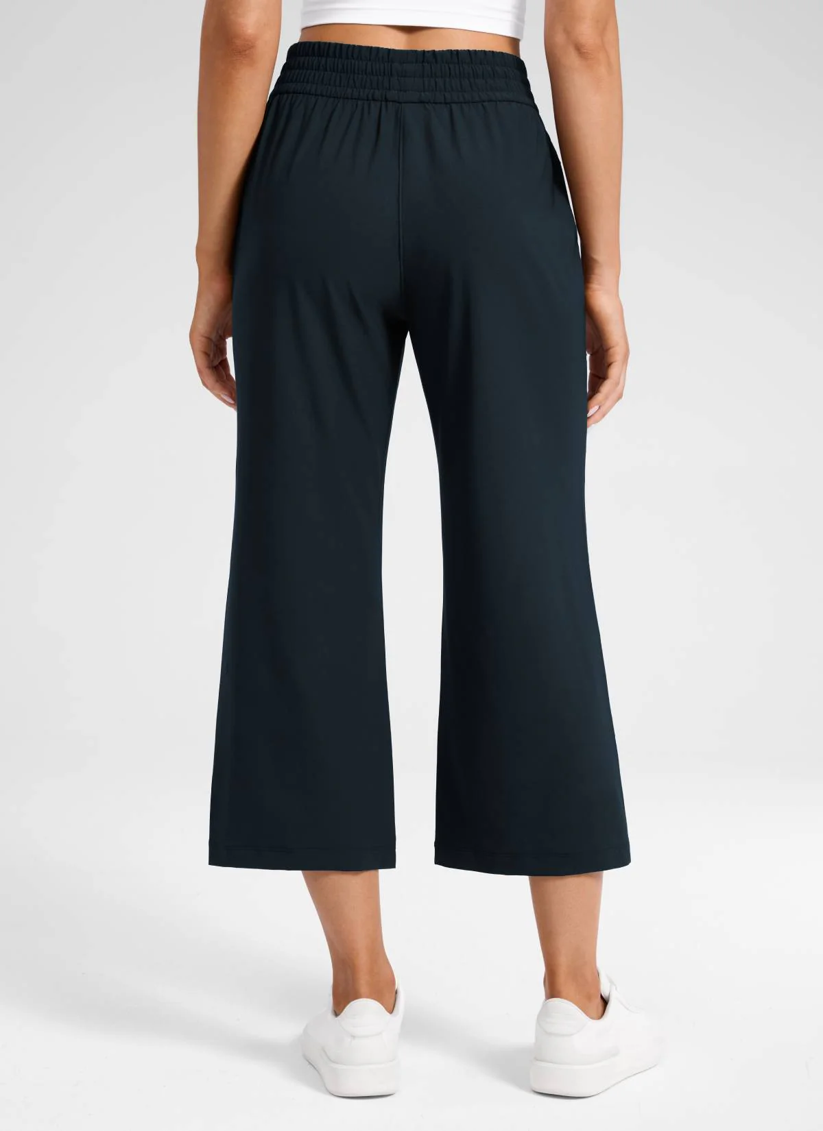 Feathery-Fit Drapey High Rise Flare Pant 23" - Image 6