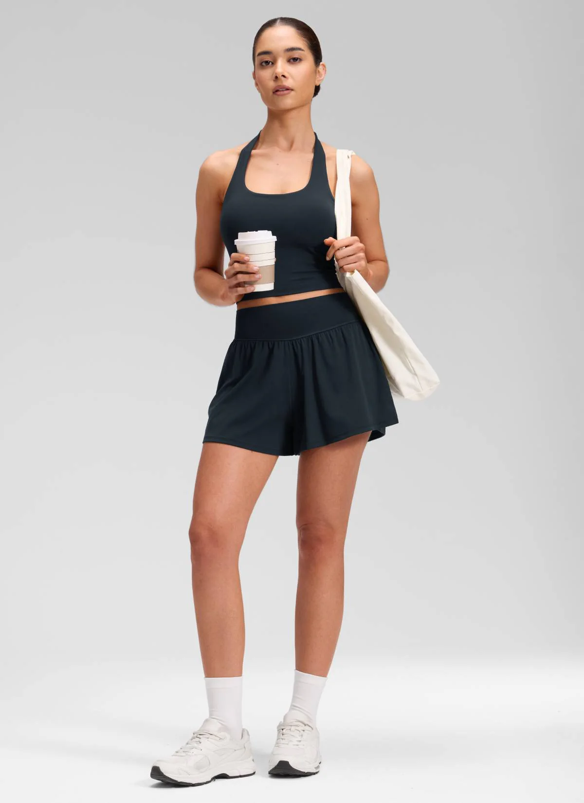 Softretch Flowy 2 in 1 Pocket Shorts - Image 11