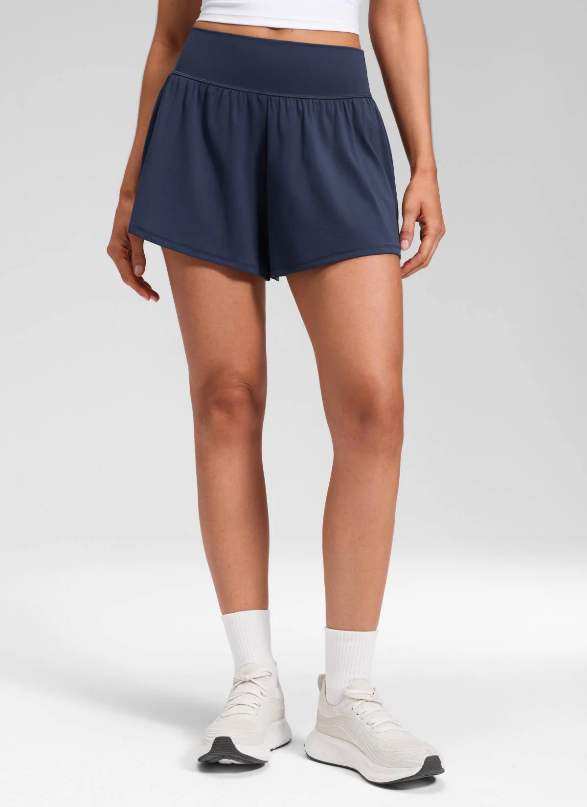 Softretch Flowy 2 in 1 Pocket Shorts - Image 22
