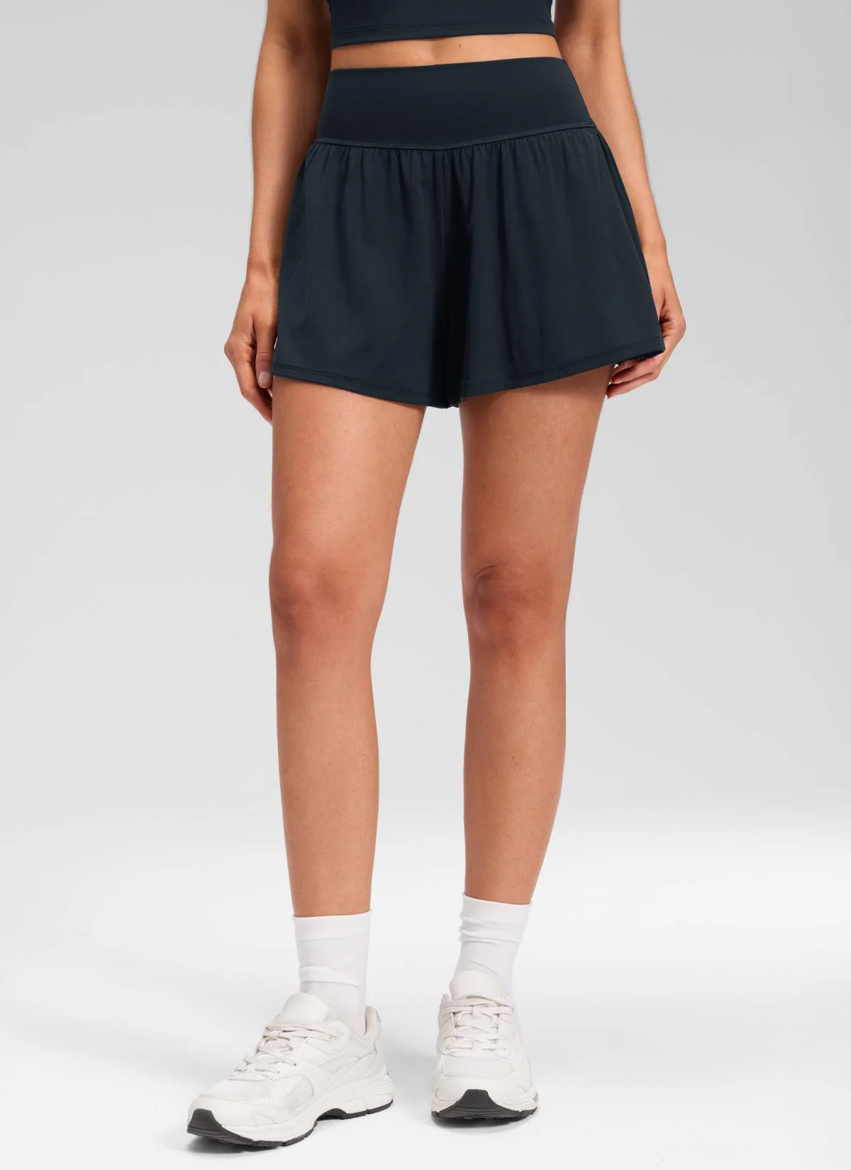 Softretch Flowy 2 in 1 Pocket Shorts - Image 9