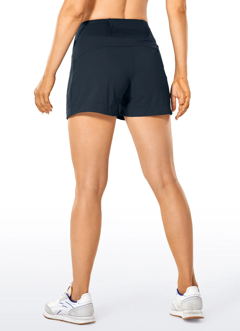 Ripstop Zip Pocket Mid Rise Shorts 4'' - Image 10