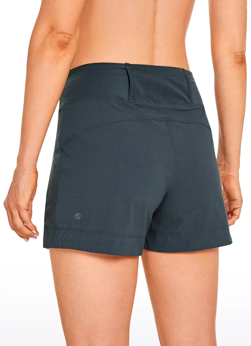 Ripstop Zip Pocket Mid Rise Shorts 4'' - Image 21