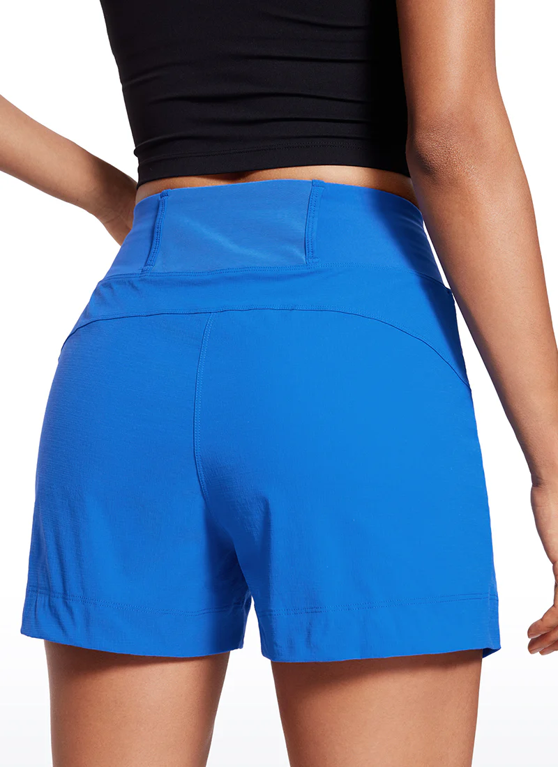 Ripstop Zip Pocket Mid Rise Shorts 4'' - Image 41