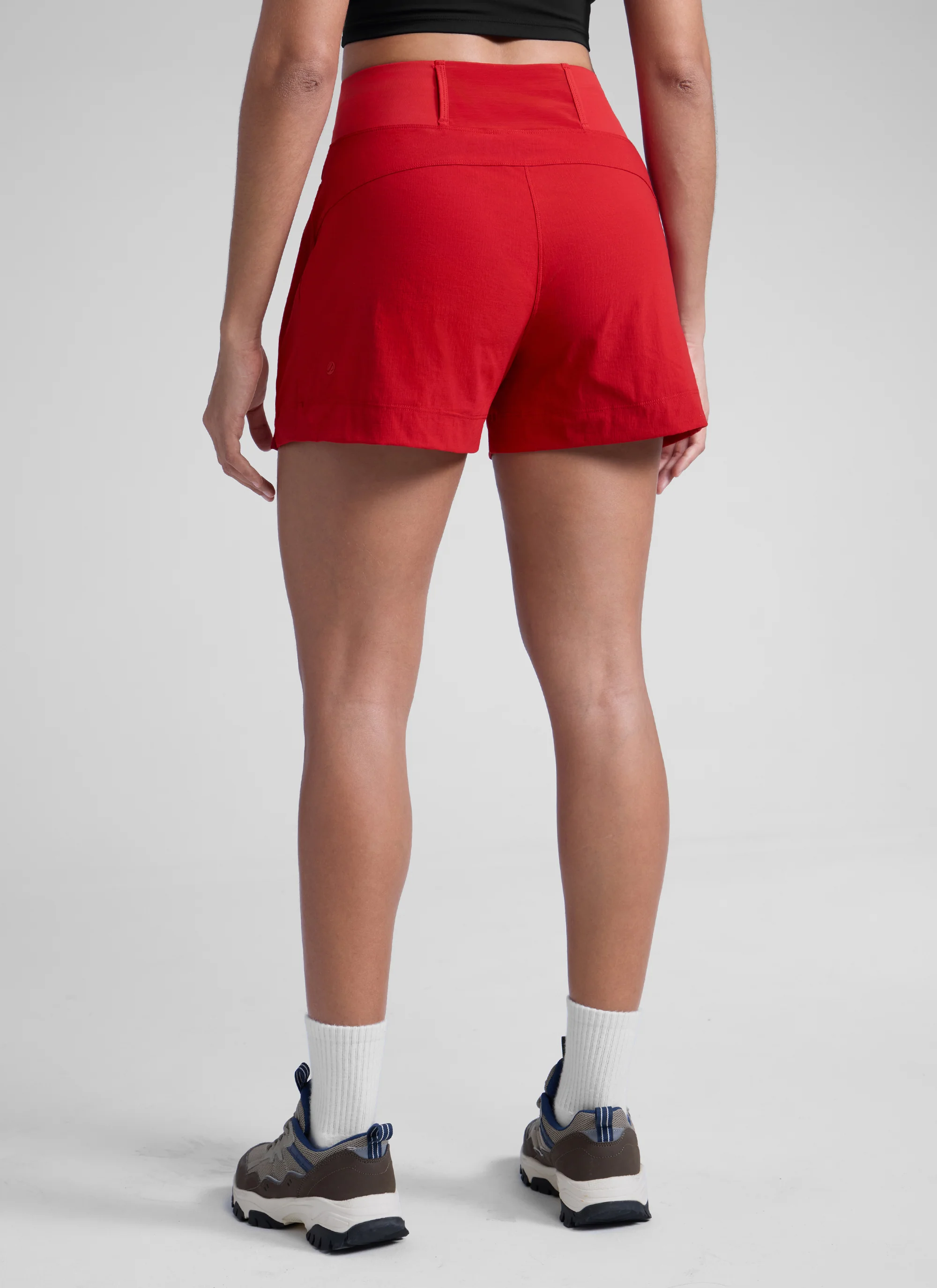 Ripstop Zip Pocket Mid Rise Shorts 4'' - Image 46