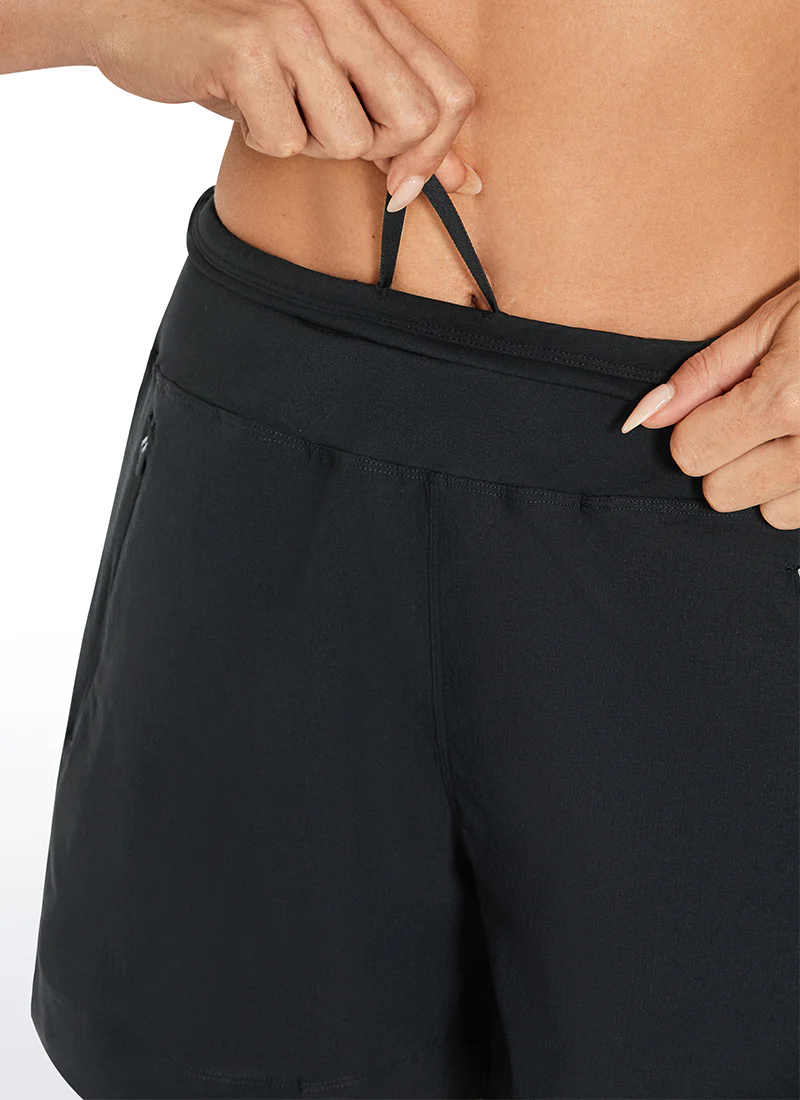 Ripstop Zip Pocket Mid Rise Shorts 4'' - Image 7