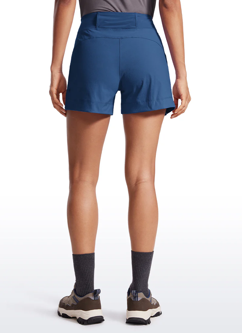Ripstop Zip Pocket Mid Rise Shorts 4'' - Image 7