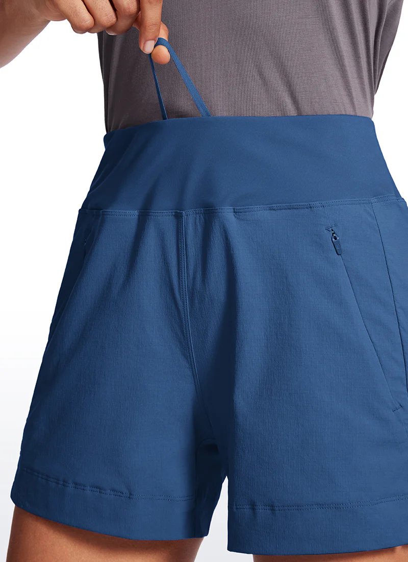 Ripstop Zip Pocket Mid Rise Shorts 4'' - Image 8