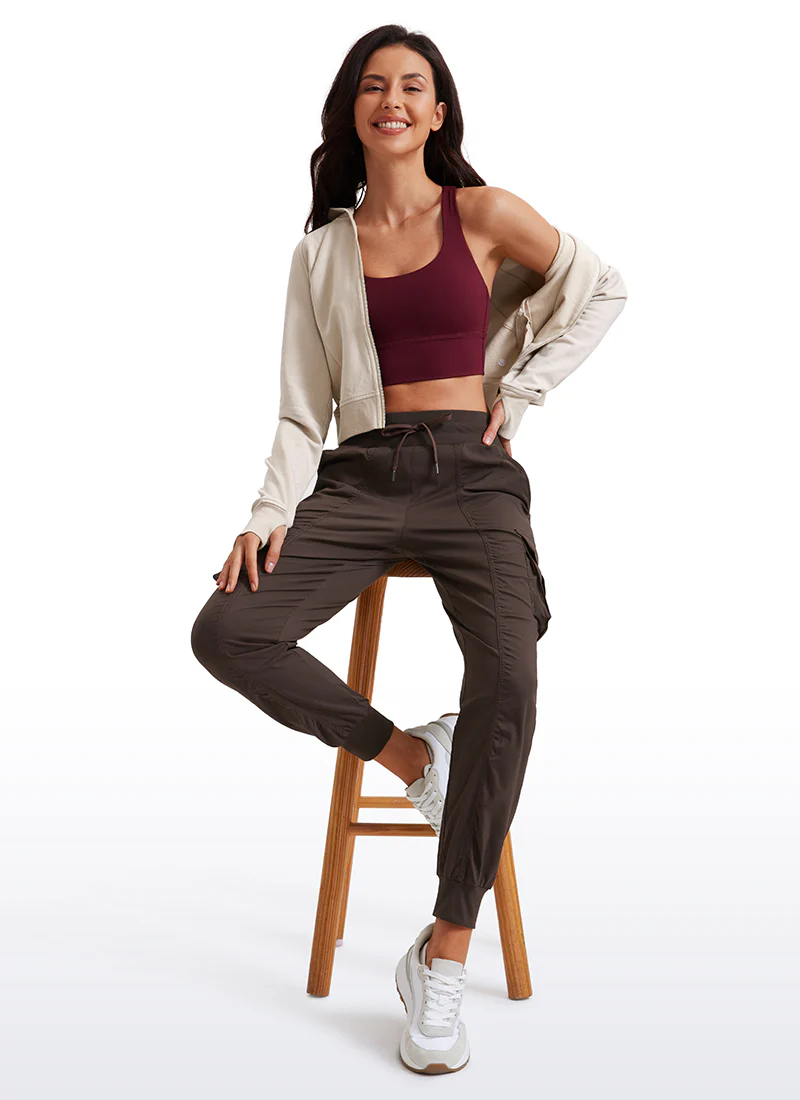 Lightweight Mid Rise Pocket Jogger 28.5'' - Image 3