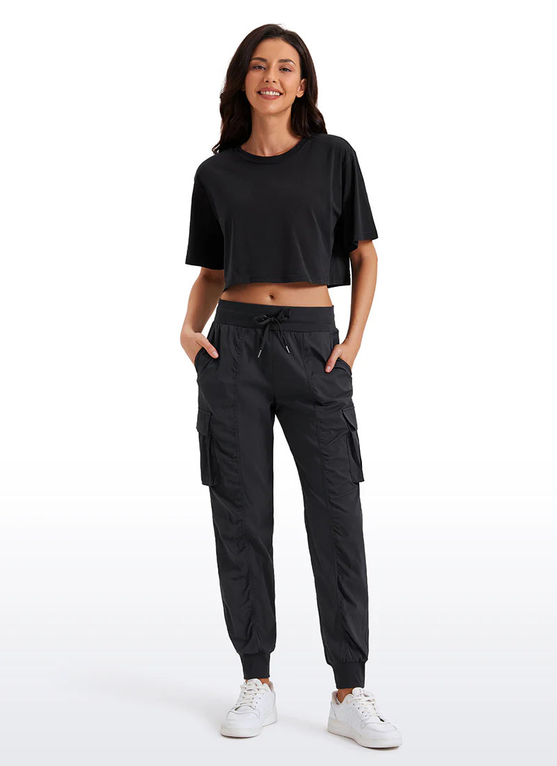 Lightweight Mid Rise Pocket Jogger 28.5'' - Image 8