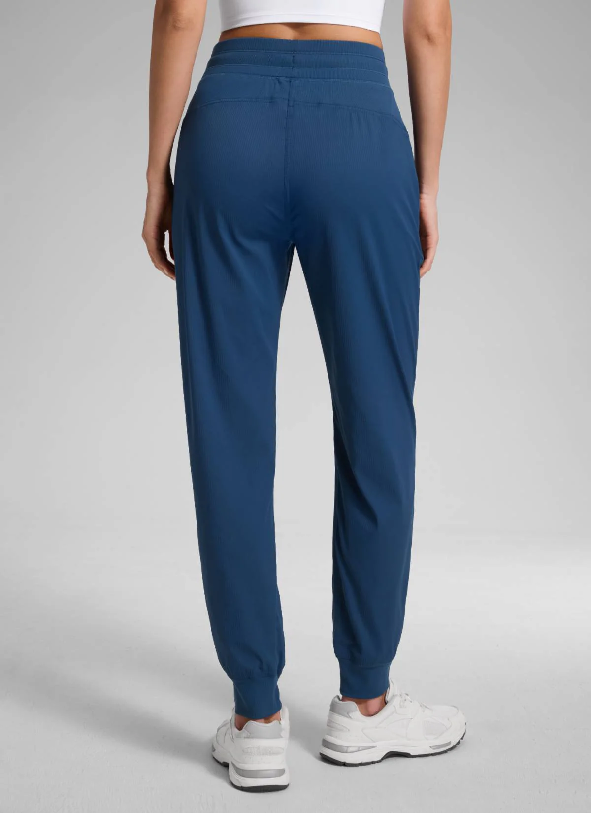 Striped Ruched Pocket Jogger 28'' - Image 29