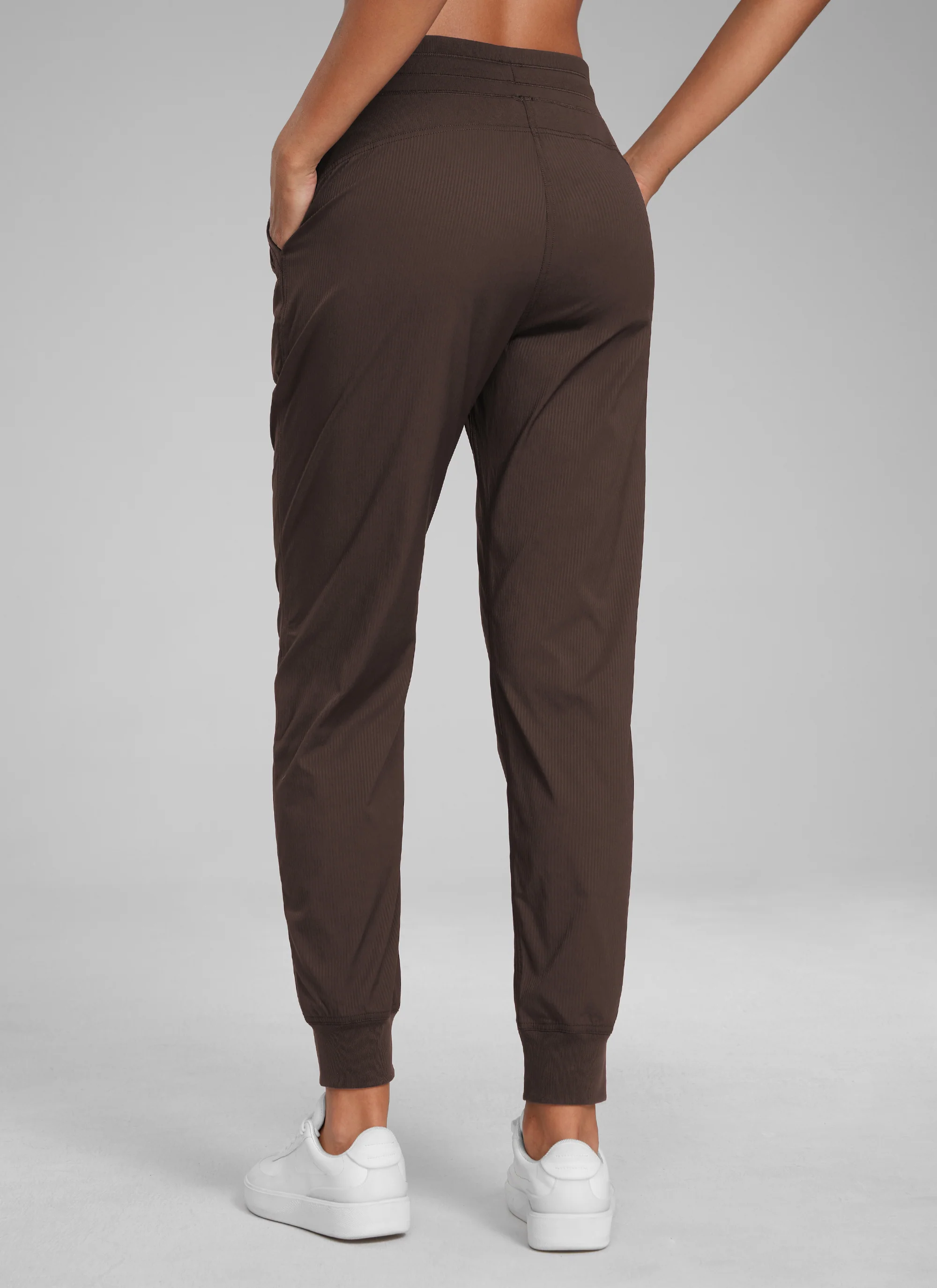Striped Ruched Pocket Jogger 28'' - Image 14