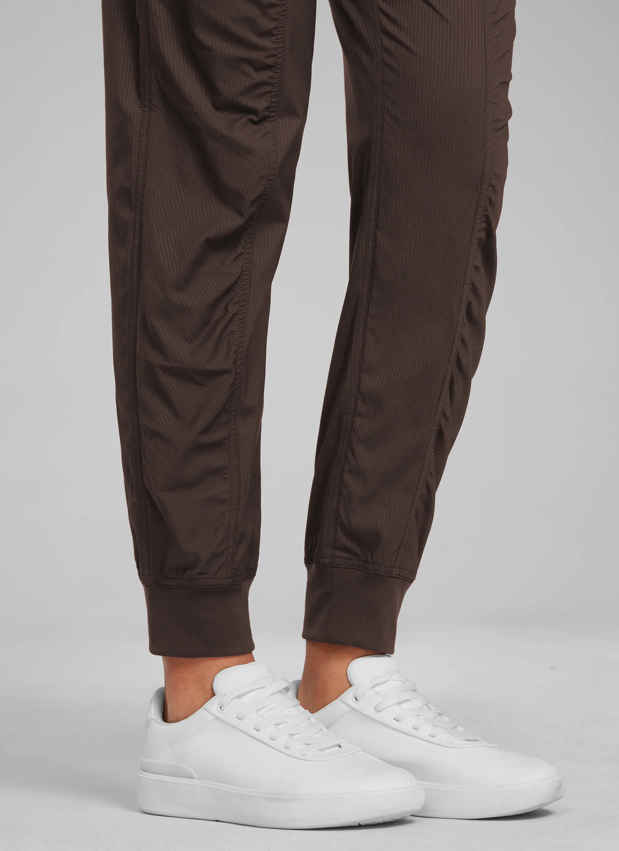 Striped Ruched Pocket Jogger 28'' - Image 15