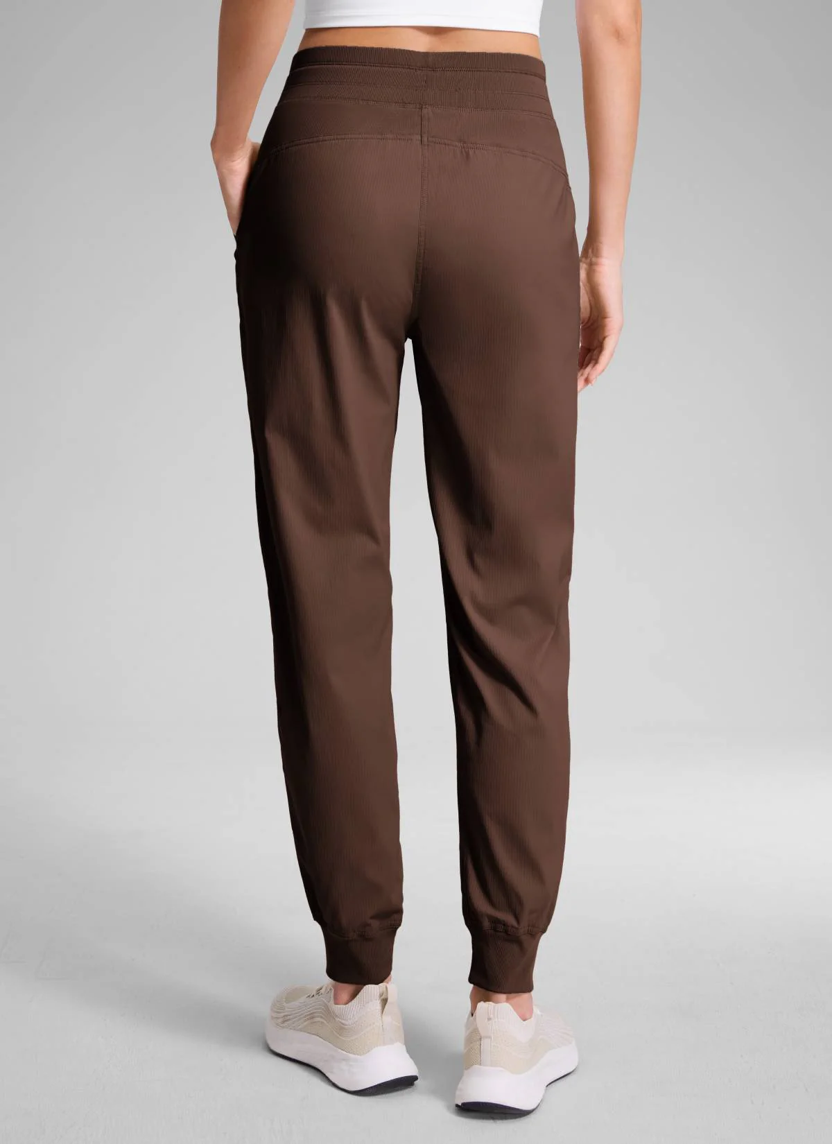 Striped Ruched Pocket Jogger 28'' - Image 5