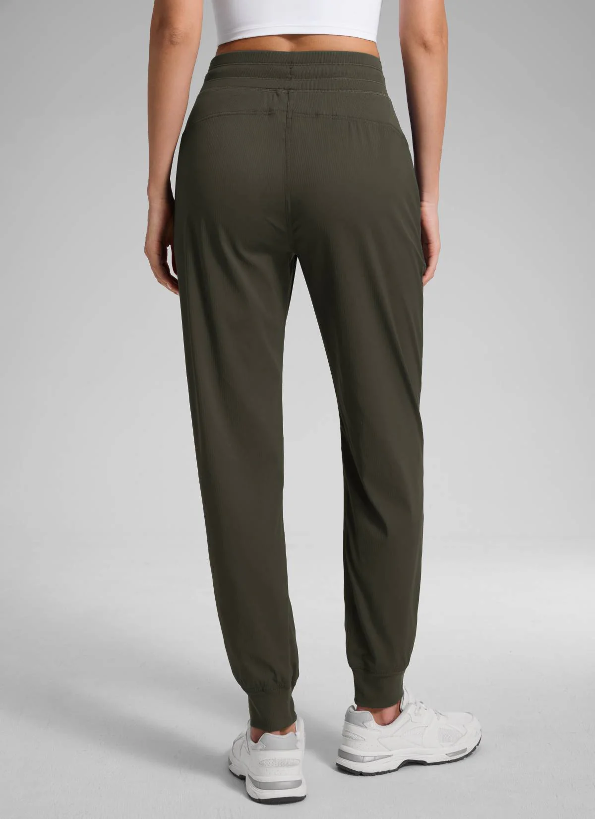 Striped Ruched Pocket Jogger 28'' - Image 9