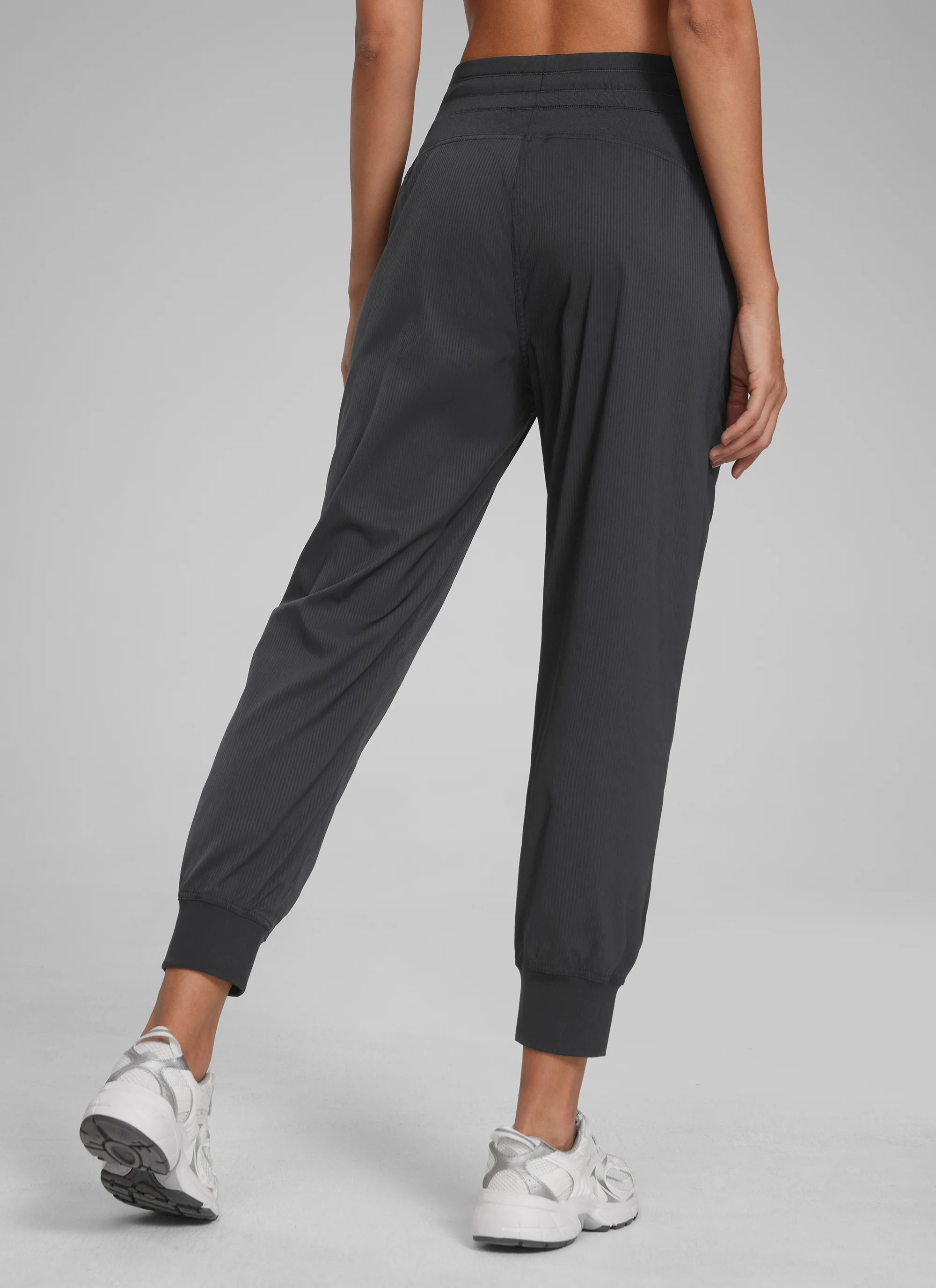 Striped Ruched Pocket Jogger 26'' - Image 11