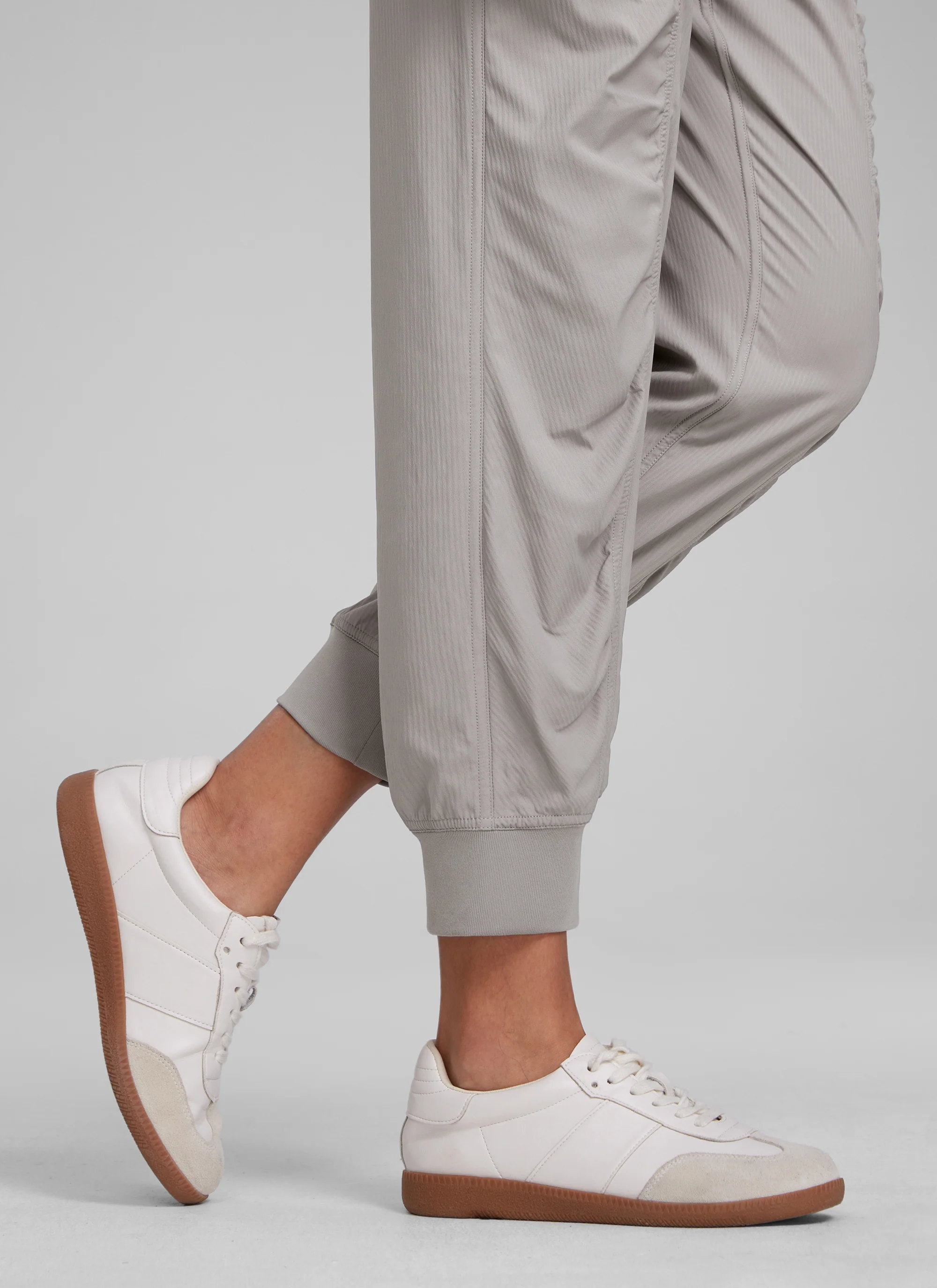 Striped Ruched Pocket Jogger 26'' - Image 17