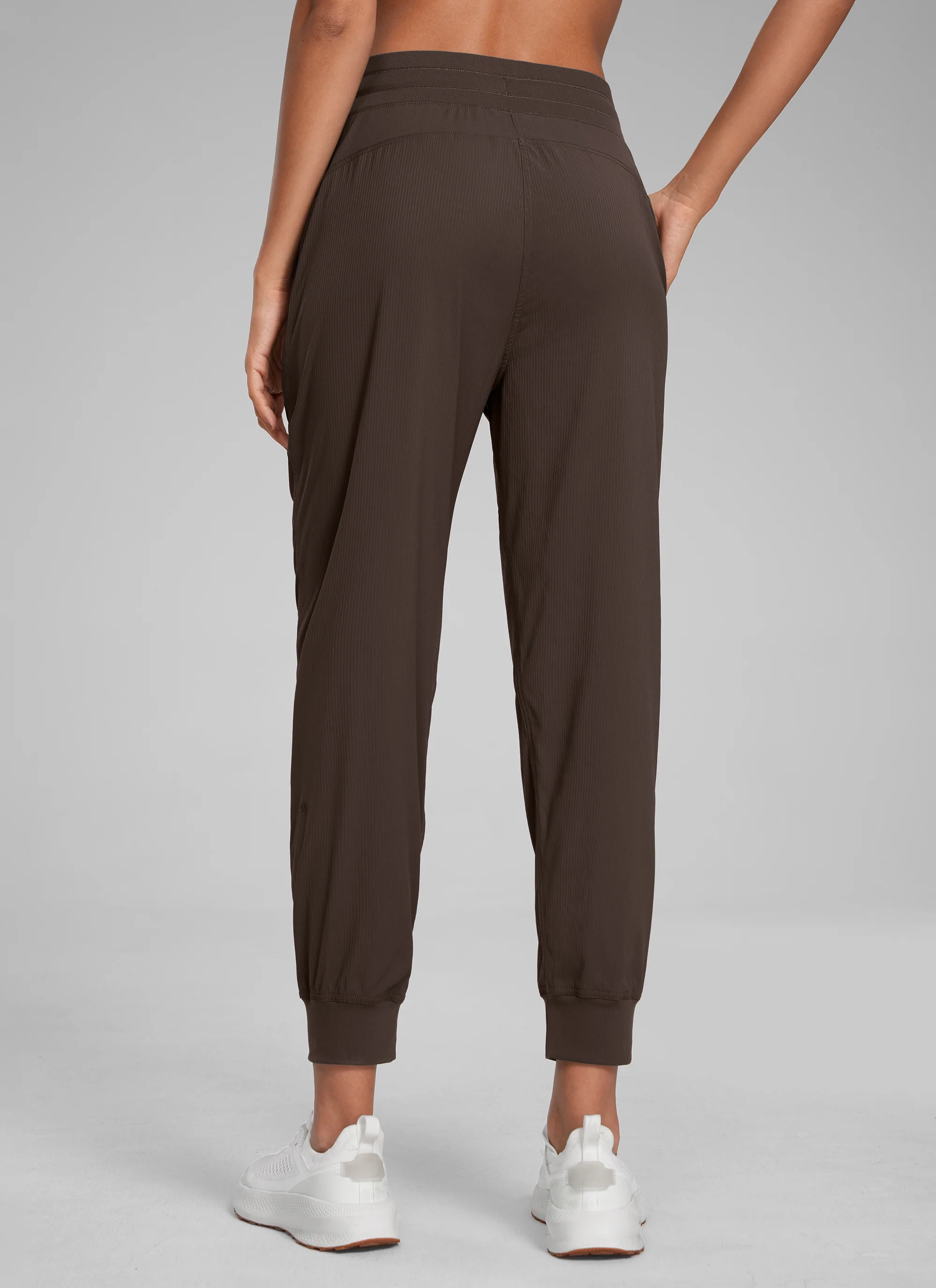 Striped Ruched Pocket Jogger 26'' - Image 20